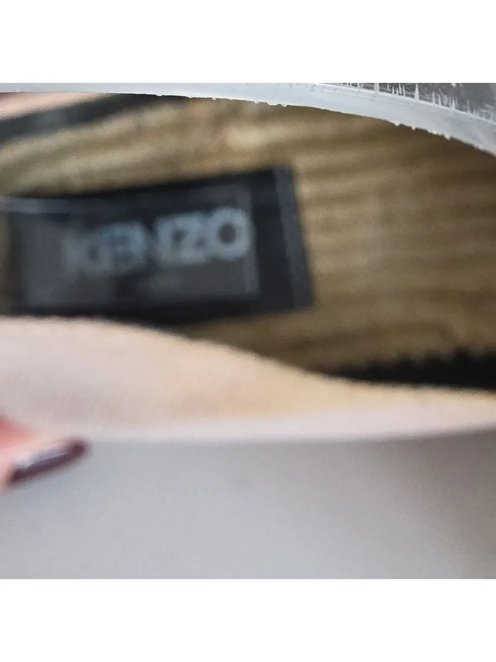KENZO | Classic Tiger canvas espadrilles pink Blue Sz 37